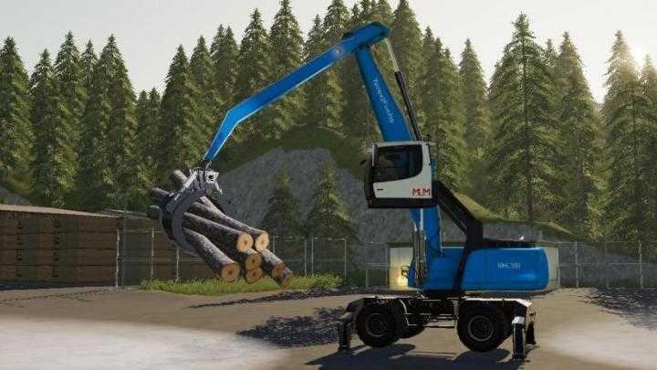 FS19 – Fuchs Mhl350 V1.5