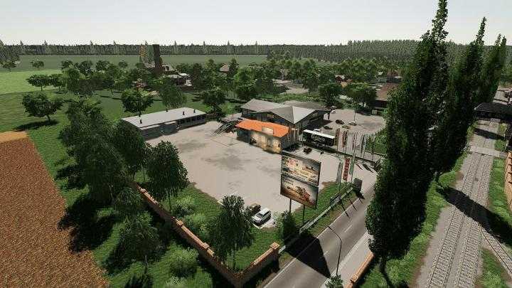 FS19 – G.R.Tymonkowo Map V1.2