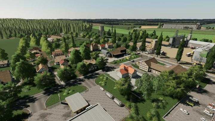 FS19 – G.R.Tymonkowo Map V1.2