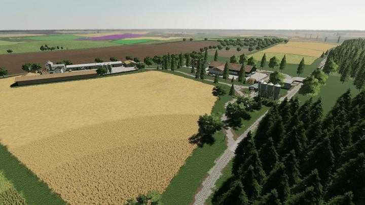 FS19 – G.R.Tymonkowo Map V1.2