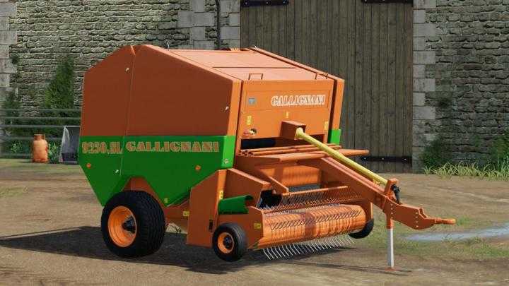 FS19 – Gallignani 9250 Sl V1.0.0.1