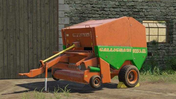 FS19 – Gallignani 9250 Sl V1.0.0.1