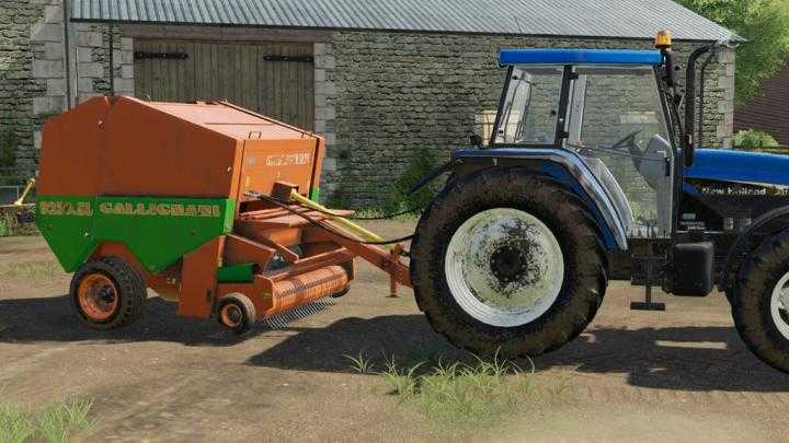 FS19 – Gallignani 9250 Sl V1.0.0.1