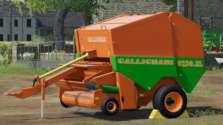 FS19 – Gallignani 9250 Sl V1.0.0.1