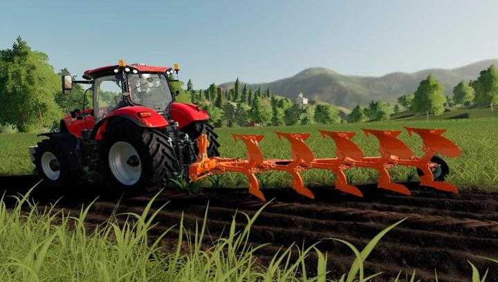 Galucho Cfg5 Plough V1.0 FS19