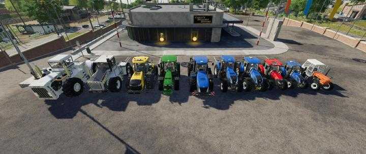 FS19 – Gamling Multicolor Pack V1.0.0.4