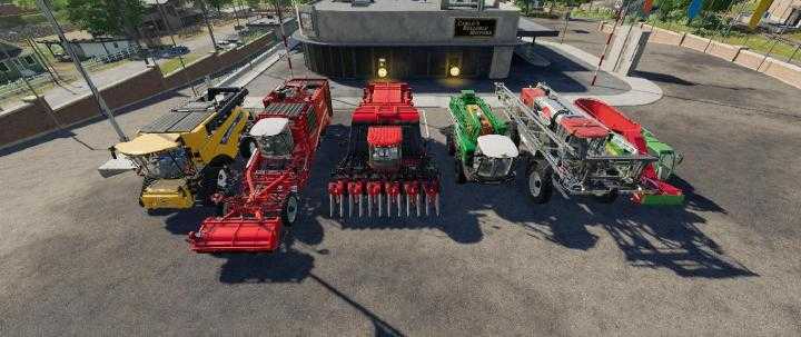 FS19 – Gamling Multicolor Pack V1.0.0.4