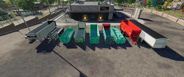 FS19 – Gamling Multicolor Pack V1.0.0.4