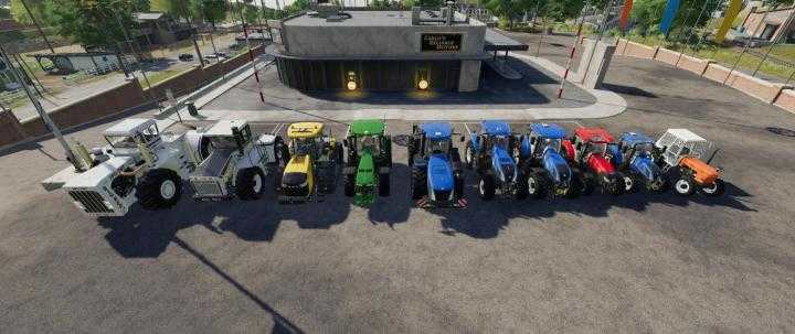 FS19 – Gamling Multicolor Pack V1.0.0.4