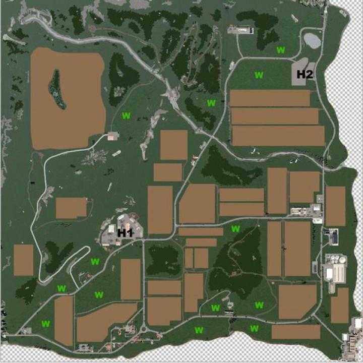 FS19 – Gamsberg Map V1.2