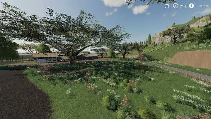 FS19 – Gariep South Africa Map V009