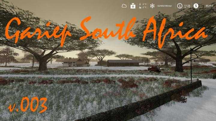 FS19 – Gariep South Africa Seasons And Standfardedition V003