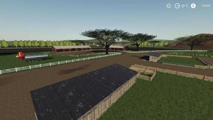 FS19 – Gariep South Africa Seasons And Standfardedition V003