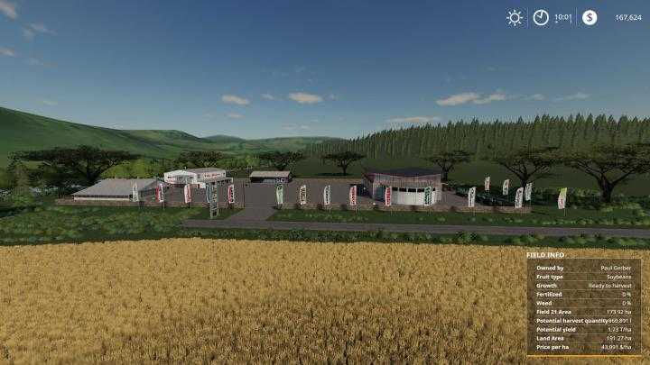 FS19 – Gariep South Africa V007