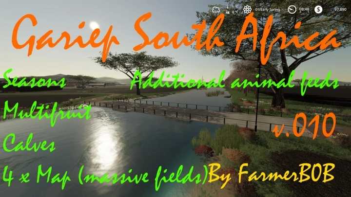 Gariep South Africa V010 FS19