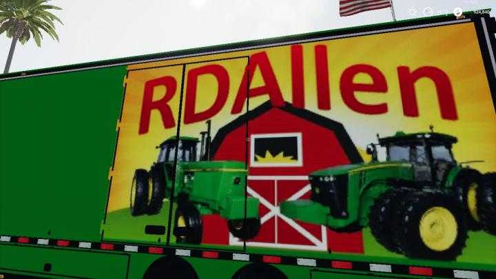 FS19 – Garrett Plays Ddg And Rdallen Trailer V1