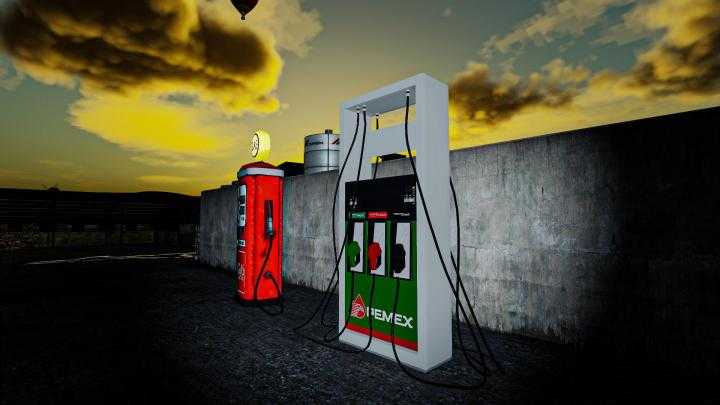 FS19 – Gas Station Pack V1