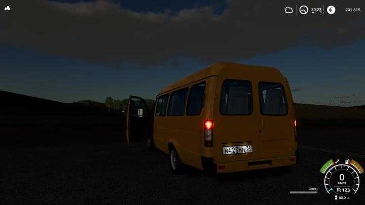 FS19 – Gaz 3221 Gazelle For A Card With Berry V1