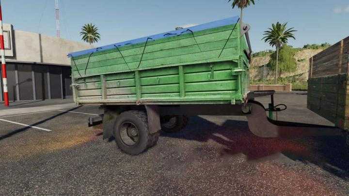 FS19 – Gaz-53 Trailer 1.0