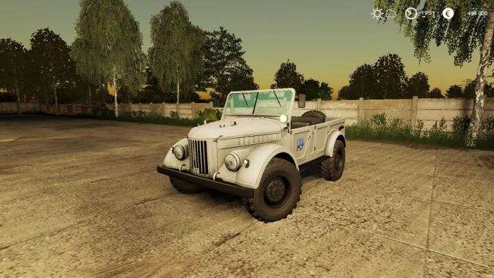 FS19 – Gaz 69 V2