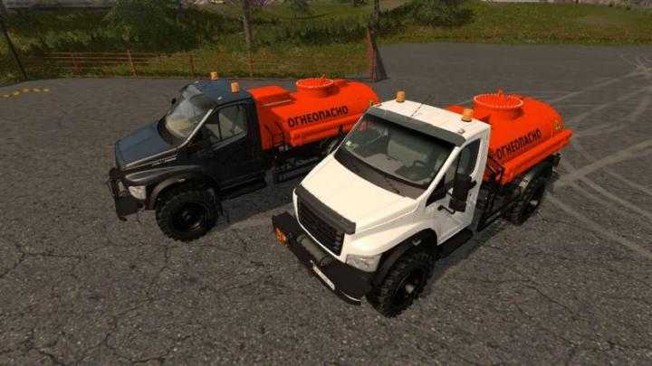 FS19 – Gaz Next Truck V1