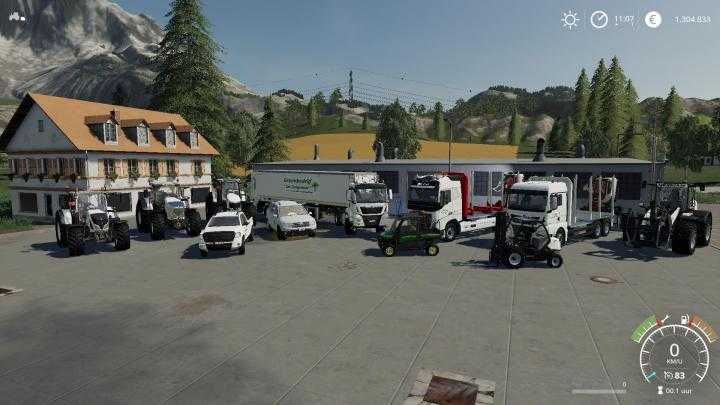 FS19 – Gb Mc18 Groenbedrijf V1.1