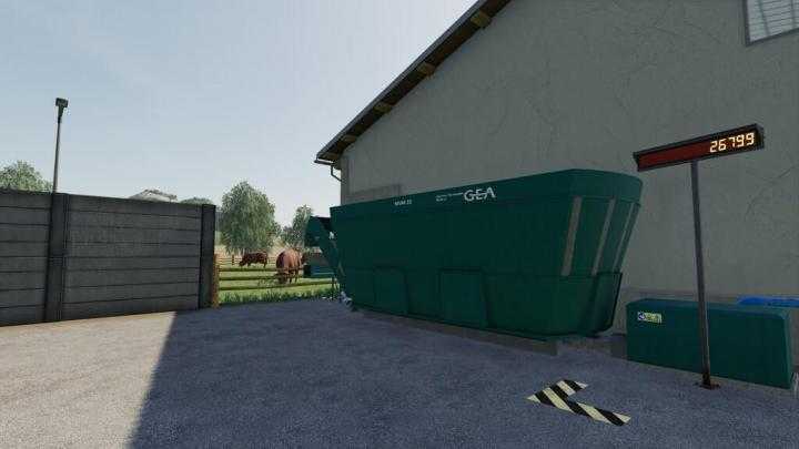 FS19 – Gea Beltfeeder Animal Feeding Systems V1