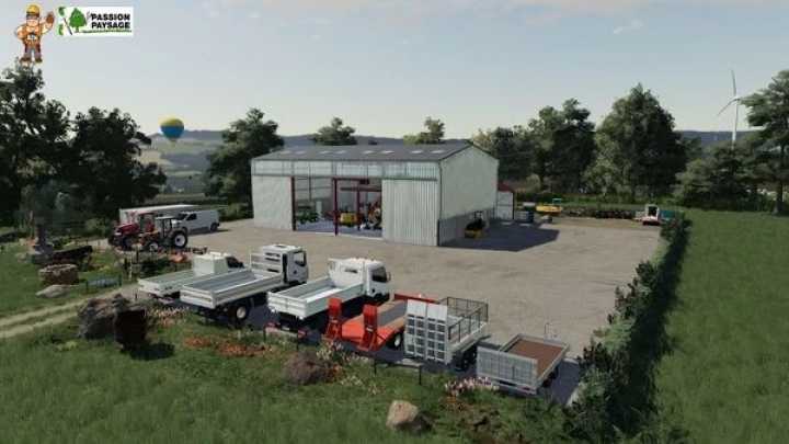 Geiselsberg Tp V1.0 FS19