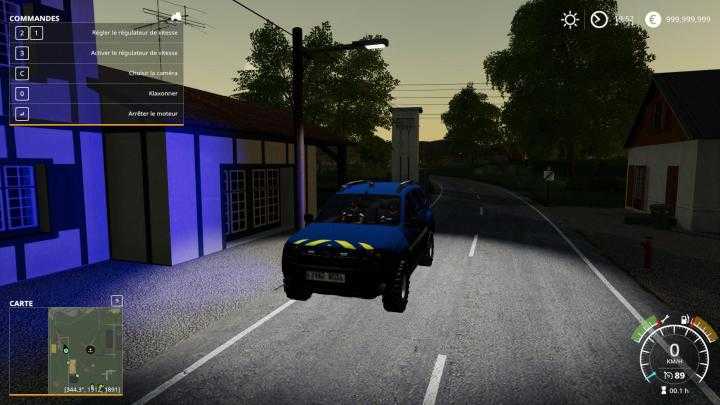 FS19 – Gendarmerie Pack V2.2