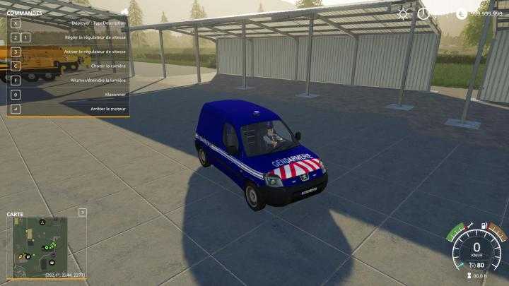 FS19 – Gendarmerie Pack V2.2