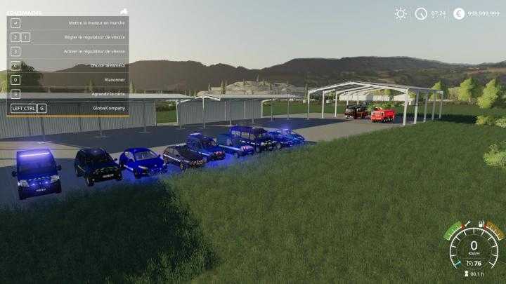 FS19 – Gendarmerie Pack V2.2