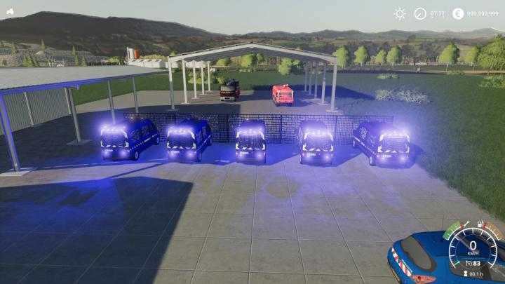 FS19 – Gendarmerie Pack V2.2