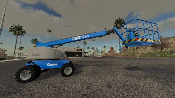 Genie S-60 Telescopic Boom V1.0 FS19