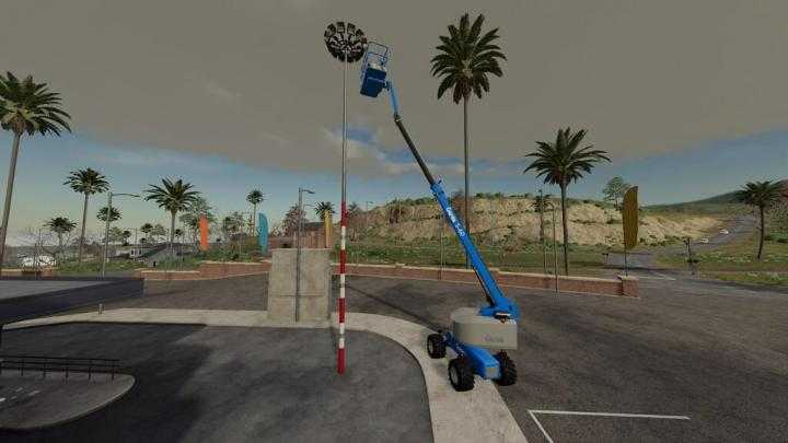 Genie S-60 Telescopic Boom V1.0 FS19