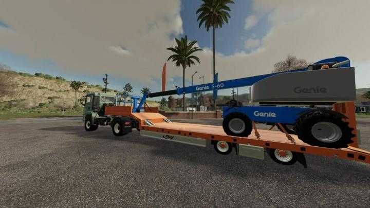 Genie S-60 Telescopic Boom V1.0 FS19