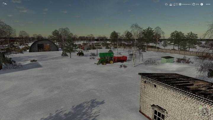 FS19 – Geo Russia Rassvet V1