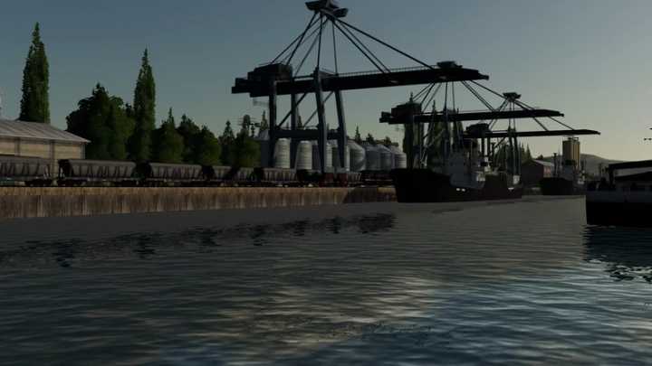 German Coast Map V2.0.1 FS19