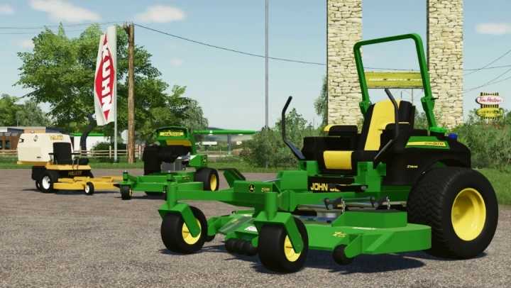 Giant Mower Pack V1.0 FS19