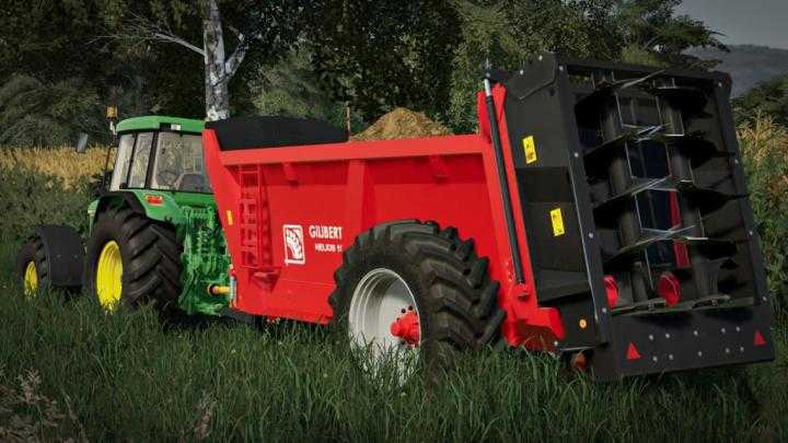 FS19 – Gilibert Helios 15 V1