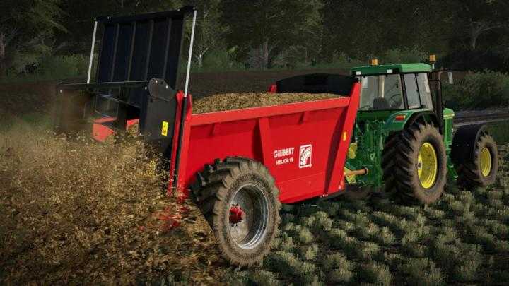 FS19 – Gilibert Helios 15 V1