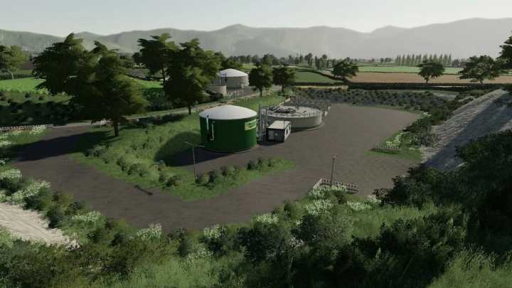 Glazebrook Map V1.1 FS19