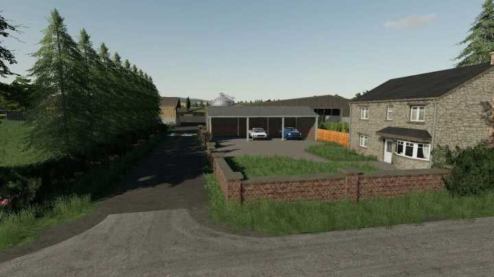 Glazebrook Map V1.1 FS19