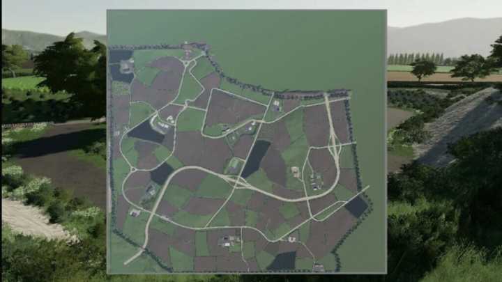 Glazebrook Map V1.1 FS19