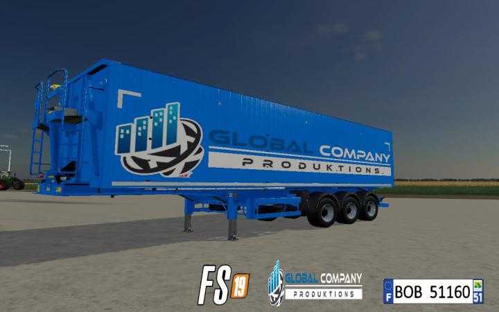 FS19 – Global Company Productions Trailers Pack V2