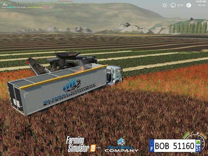 FS19 – Global Company Trailers Pack