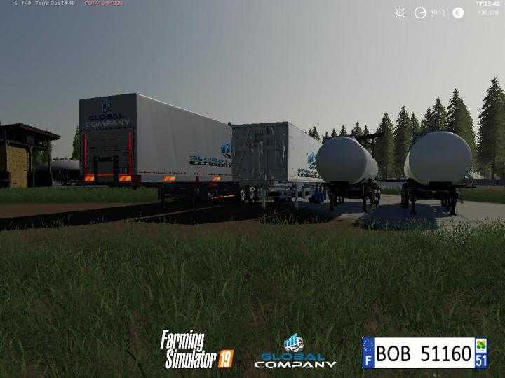 FS19 – Global Company Trailers Pack