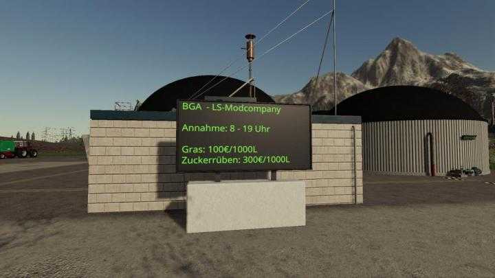 FS19 – Globalcompany – Digital Display V1