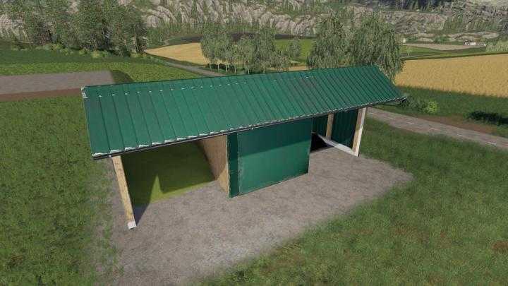 FS19 – Globalcompany – Maizeplus Storage V1