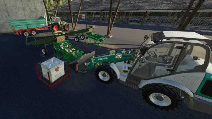 FS19 – Globalcompany – Potatosorter V1