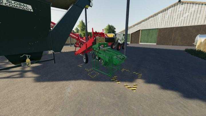 FS19 – Globalcompany – Potatosorter V1